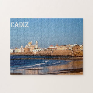Spanje - Cadiz - Legpuzzel