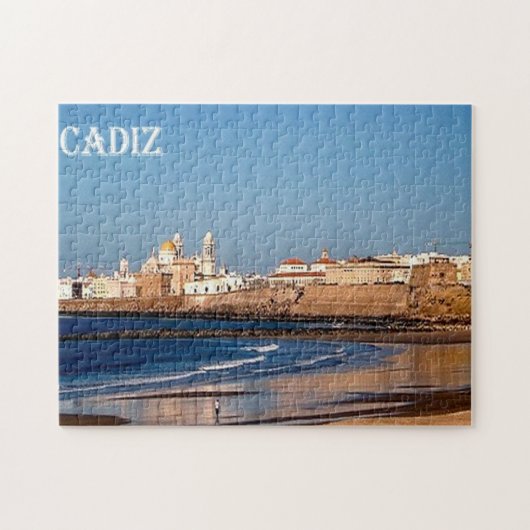 Spanje - Cadiz - Legpuzzel (Horizontaal)
