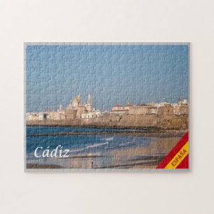 Spanje - Cádiz - Legpuzzel
