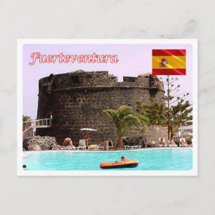 Spanje - Canarische eilanden - Fuerteventura - Briefkaart