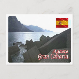 Spanje - Canarische eilanden - Gran Canaria - Briefkaart