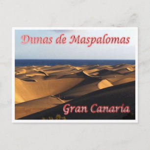 Spanje - Canarische eilanden - Gran Canaria - Briefkaart