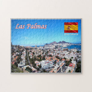 Spanje - Canarische eilanden - Gran Canaria - Legpuzzel
