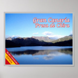 Spanje - Canarische eilanden - Gran Canaria - P Poster