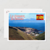 Spanje - Canarische eilanden - La Gomera - Briefkaart (Voorkant / Achterkant)