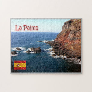 Spanje - Canarische eilanden - La Palma - Legpuzzel