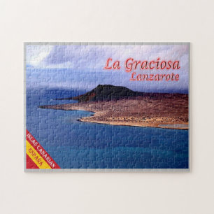 Spanje - Canarische eilanden - Lanzarote - Legpuzzel