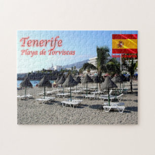 Spanje - Canarische Eilanden - Tenerife - Legpuzzel