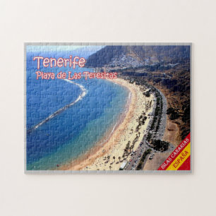 Spanje - Canarische eilanden - Tenerife - Legpuzzel