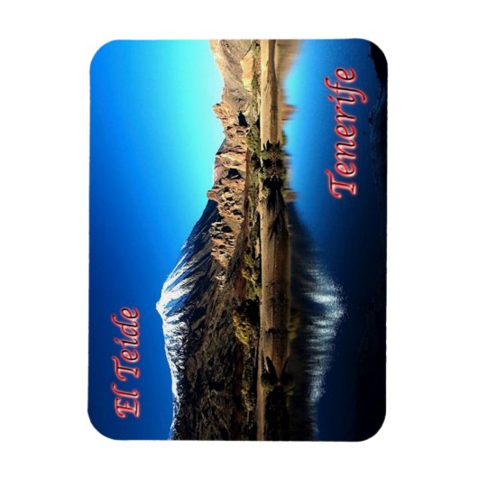 Spanje - Canarische eilanden - Tenerife - Magneet (Verticaal)