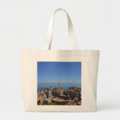 SPANJE: canvas tas Plaza de Toros canvas van Malag (Voorkant)