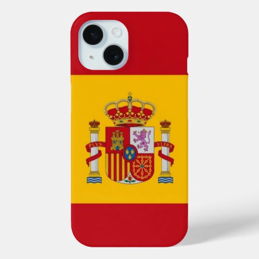 Spanje Case-Mate iPhone Case (Achterkant)
