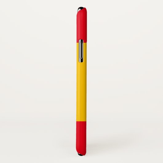 Spanje Case-Mate iPhone Case (Achterkant / rechts)