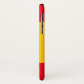 Spanje Case-Mate iPhone Case (Achterkant/links)