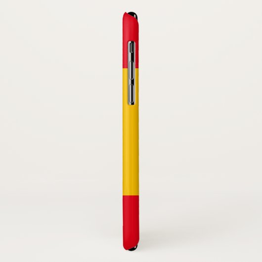 Spanje Case-Mate iPhone Case (Achterkant/links)