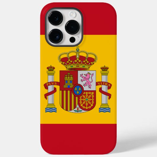 Spanje Case-Mate iPhone Case (Achterkant)