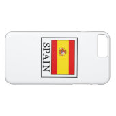 Spanje Case-Mate iPhone Case (Achterkant (Horizontaal))