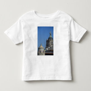 Spanje, Catalonië, Barcelona. Barcelona dak 2 Kinder Shirts