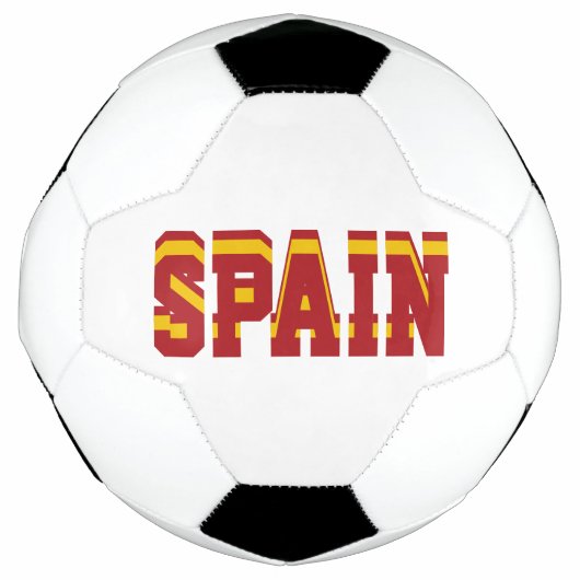 Spanje Champion Voetbal Spaanse vlag (Voorkant)