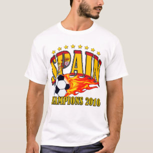 Spanje Champions 2010 T-shirt