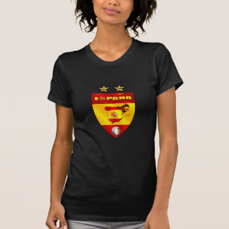 Spanje Champions embleemschild T-shirt