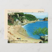Spanje, Costa Brava, San Jorge Briefkaart (Voorkant / Achterkant)