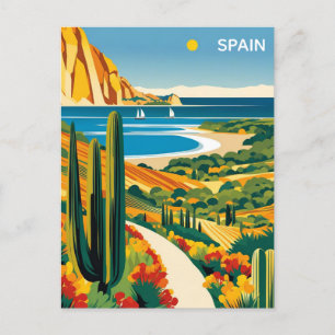  Spanje Costa Dorada Reizen Briefkaart