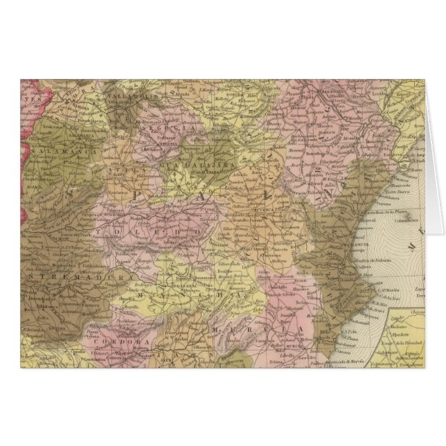 Spanje en Portugal (Voorkant Horizontaal)