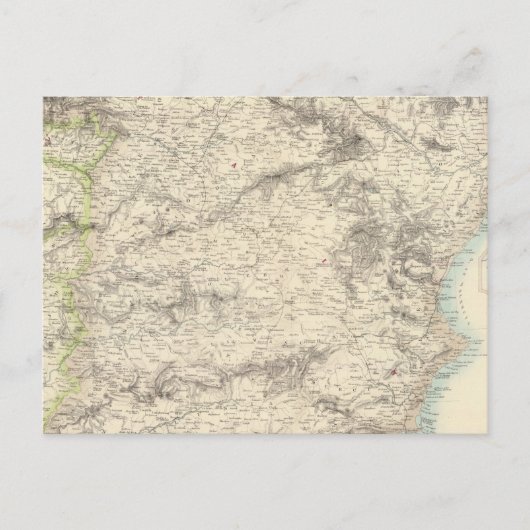 Spanje en Portugal 16 Briefkaart (Voorkant)