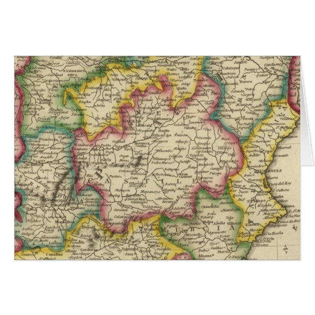 Spanje en Portugal 19 (Voorkant Horizontaal)