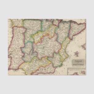 Spanje en Portugal 19 Tissuepapier