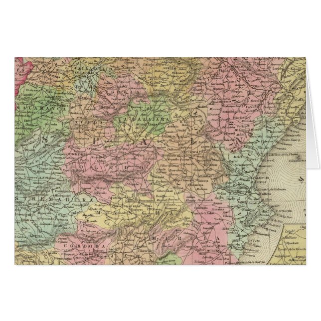 Spanje en Portugal 2 (Voorkant Horizontaal)