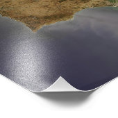 Spanje en Portugal 2 Foto Afdruk (Hoek)