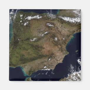 Spanje en Portugal 2 Magneet