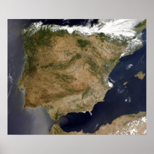 Spanje en Portugal 2 Poster