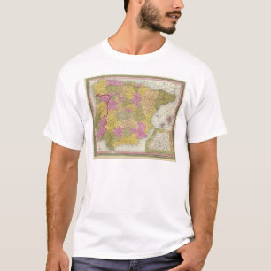 Spanje en Portugal 2 T-shirt