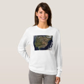 Spanje en Portugal 2 T-shirt (Voorkant volledig)