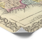 Spanje en Portugal 3 Poster (Hoek)