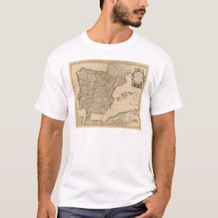 Spanje en Portugal 5 T-shirt
