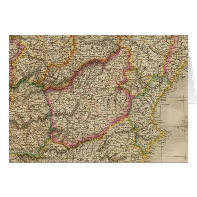 Spanje en Portugal 7 (Voorkant Horizontaal)