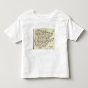 Spanje en Portugal 9 Kinder Shirts