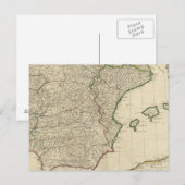 Spanje en Portugal Briefkaart (Voorkant / Achterkant)