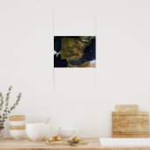 Spanje en Portugal Poster (Keuken)