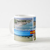 Spanje - Espana - Costa Del Sol - Koffiemok (Voorkant links)