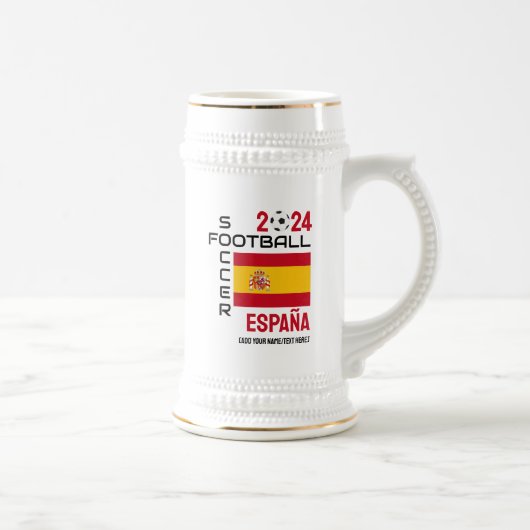 SPANJE ESPAÑA Football Voetbal Custom 2024 ELK JAA Bierpul (Rechts)