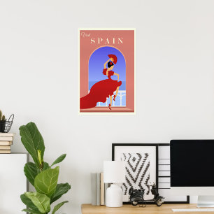 Spanje, Espana Reisposter, Poster