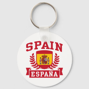 Spanje Espana Sleutelhanger