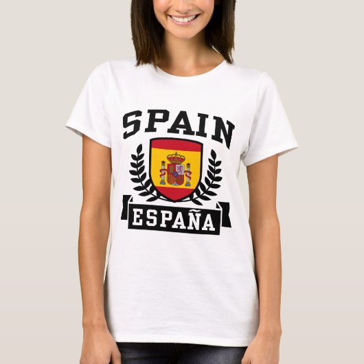 Spanje Espana T-shirt (Voorkant)
