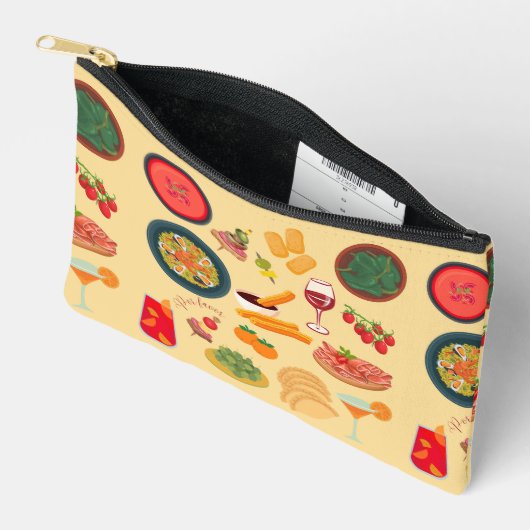 Spanje Eten Etui (Open)