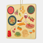 Spanje Eten Keramisch Ornament (Links)